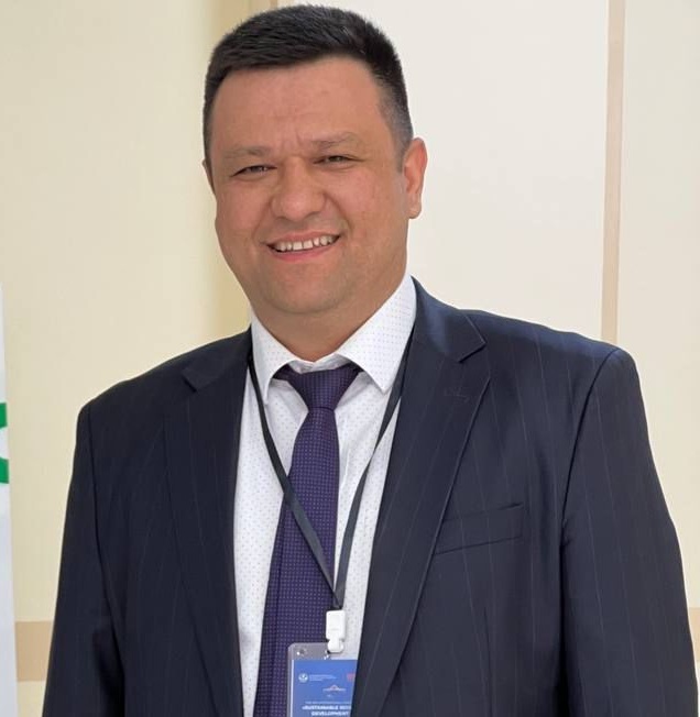 Prof. Bobur Sobirov, Ph.D. 